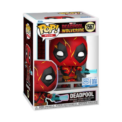 Funko Pop! Plus: Marvel Studios Deadpool Wolverine - Deadpool (Special Edition) - KOODOO