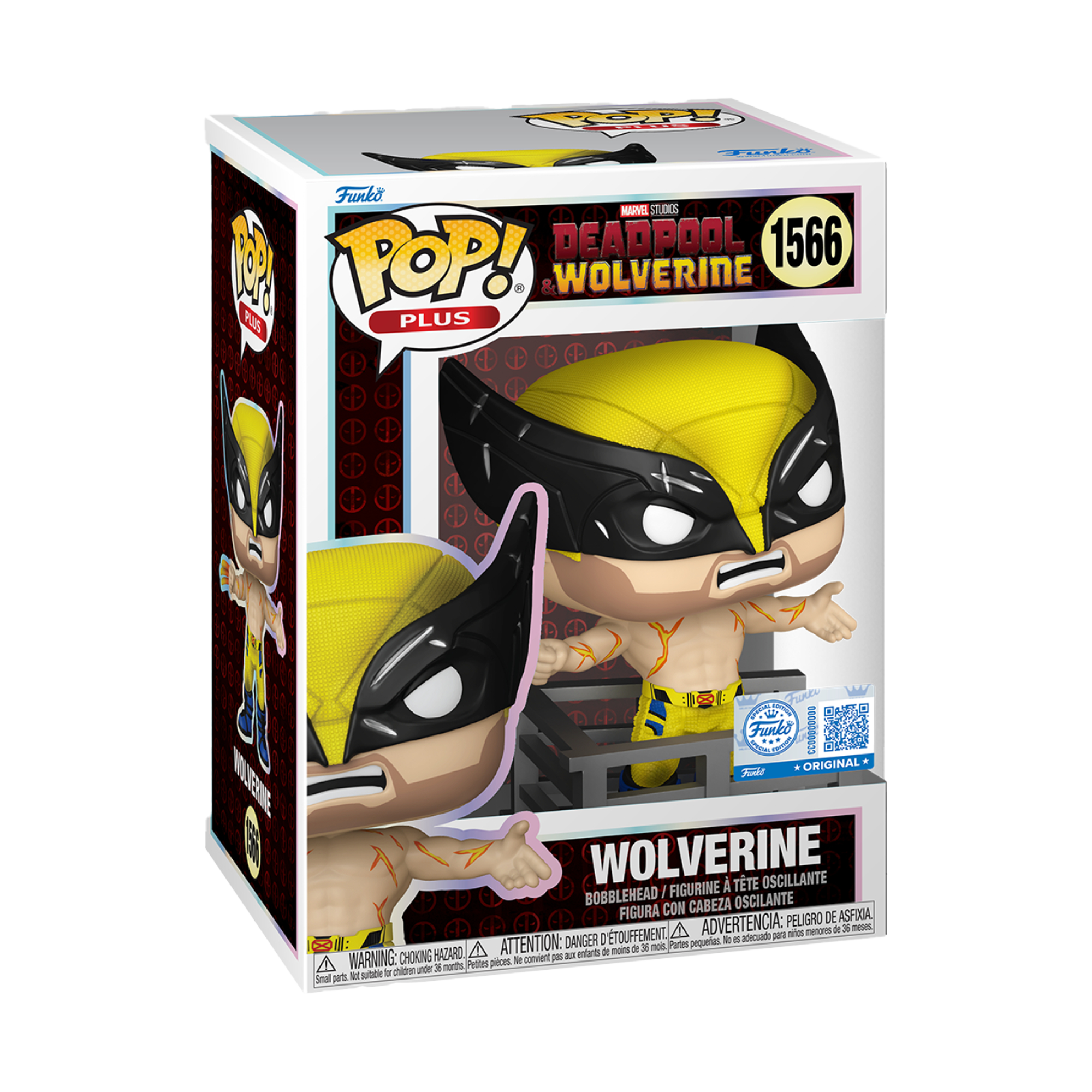 Funko Pop! Plus: Marvel Studios Deadpool Wolverine - Wolverine (Special Edition) - KOODOO