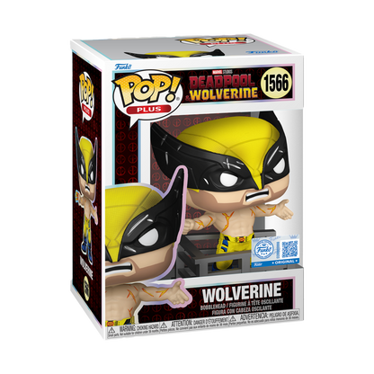 Funko Pop! Plus: Marvel Studios Deadpool Wolverine - Wolverine (Special Edition) - KOODOO