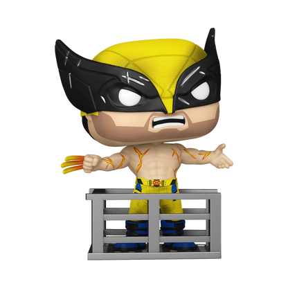 Funko Pop! Plus: Marvel Studios Deadpool Wolverine - Wolverine (Special Edition) - KOODOO
