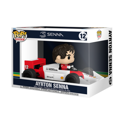 Funko Pop! Super Deluxe Rides:  McLaren - Ayrton Senna - KOODOO