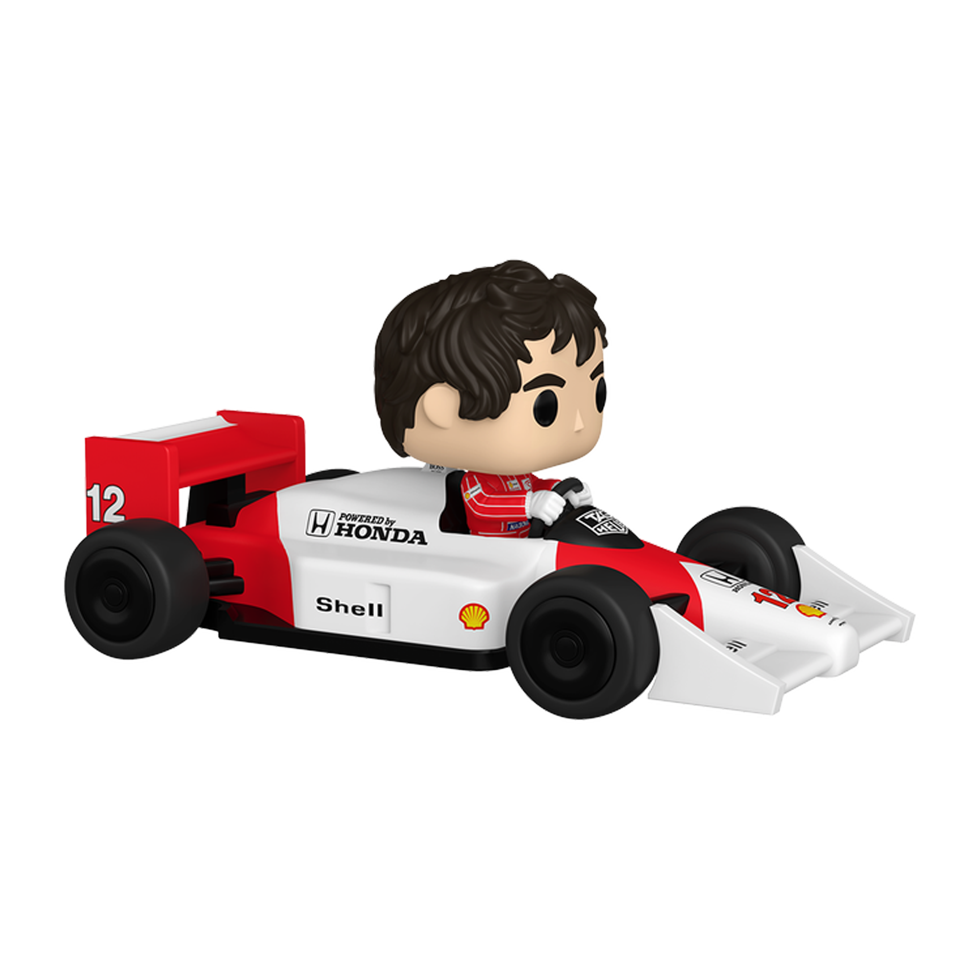 Funko Pop! Super Deluxe Rides:  McLaren - Ayrton Senna - KOODOO