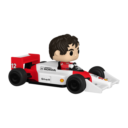 Funko Pop! Super Deluxe Rides:  McLaren - Ayrton Senna - KOODOO