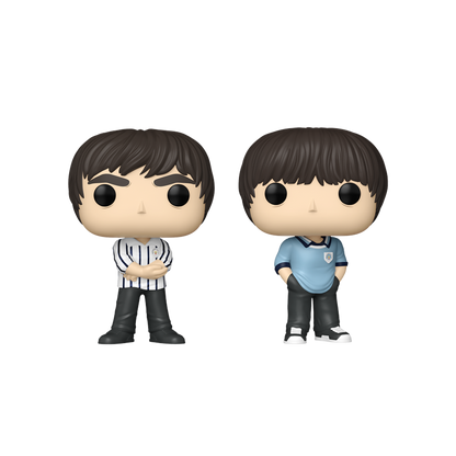 Funko Pop! Rocks: Oasis - Liam & Noel Gallagher 2-Pack - KOODOO