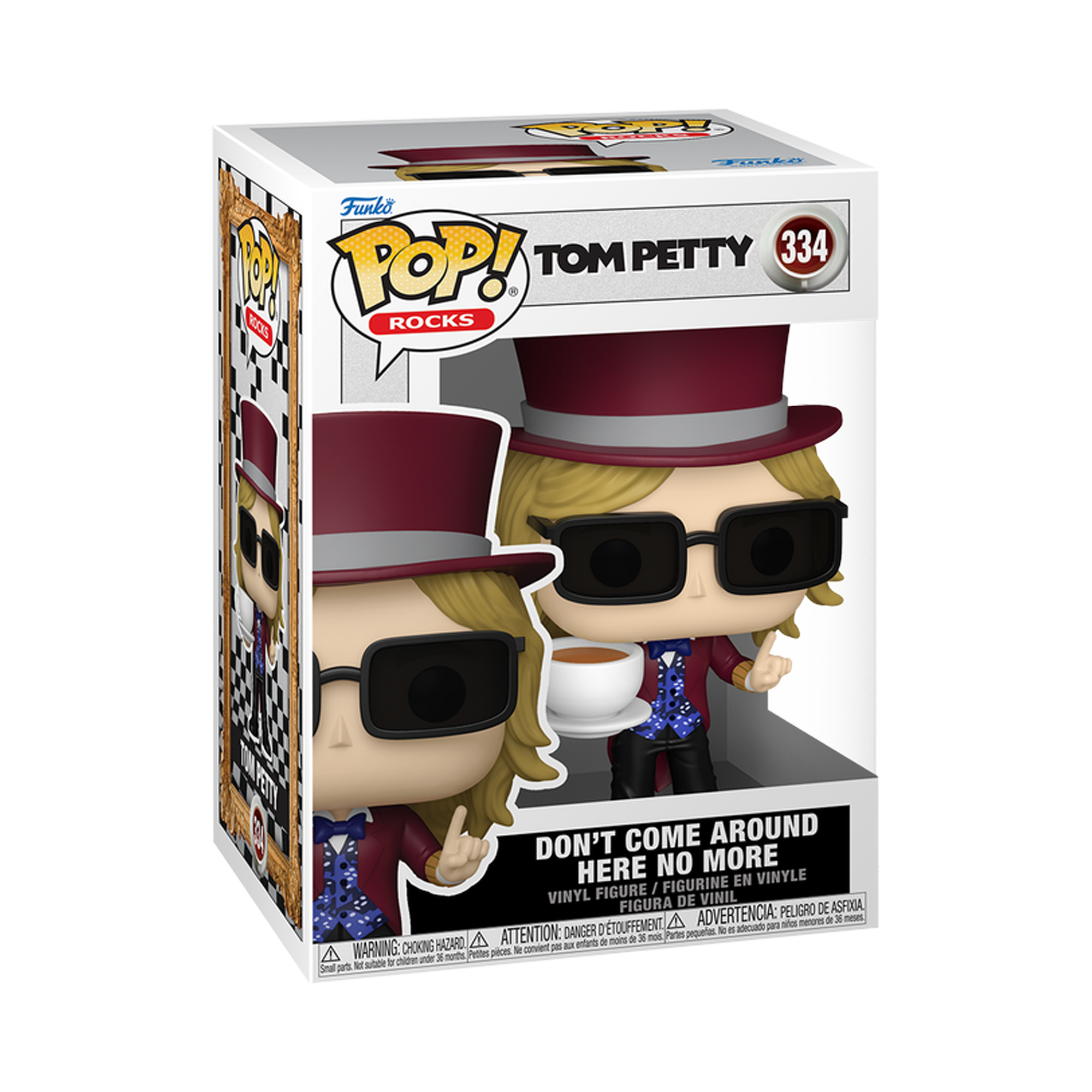 Funko Pop! Rocks: Tom Petty - Tom Petty (Don’t Come Around Here No More) - KOODOO