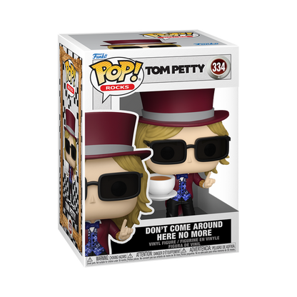 Funko Pop! Rocks: Tom Petty - Tom Petty (Don’t Come Around Here No More) - KOODOO