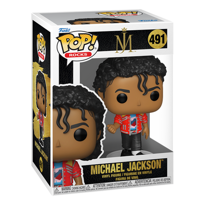 Funko Pop! Rocks: MJ - Michael Jackson (Beat It) - KOODOO