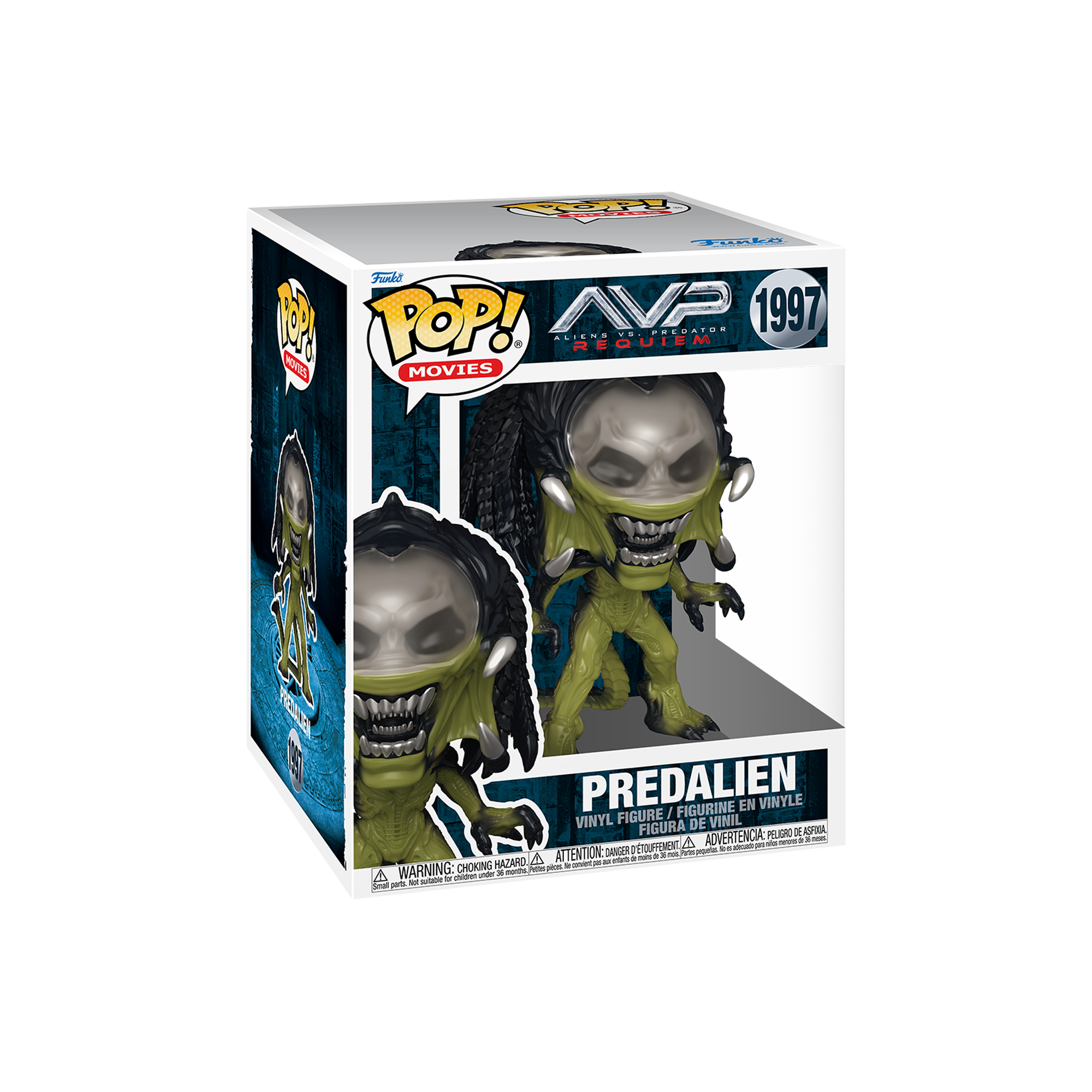 Funko Pop! Movies: Aliens vs. Predator: Requiem  - Super Predalien - KOODOO