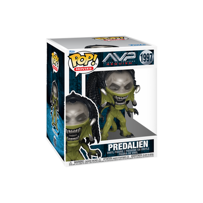 Funko Pop! Movies: Aliens vs. Predator: Requiem  - Super Predalien - KOODOO