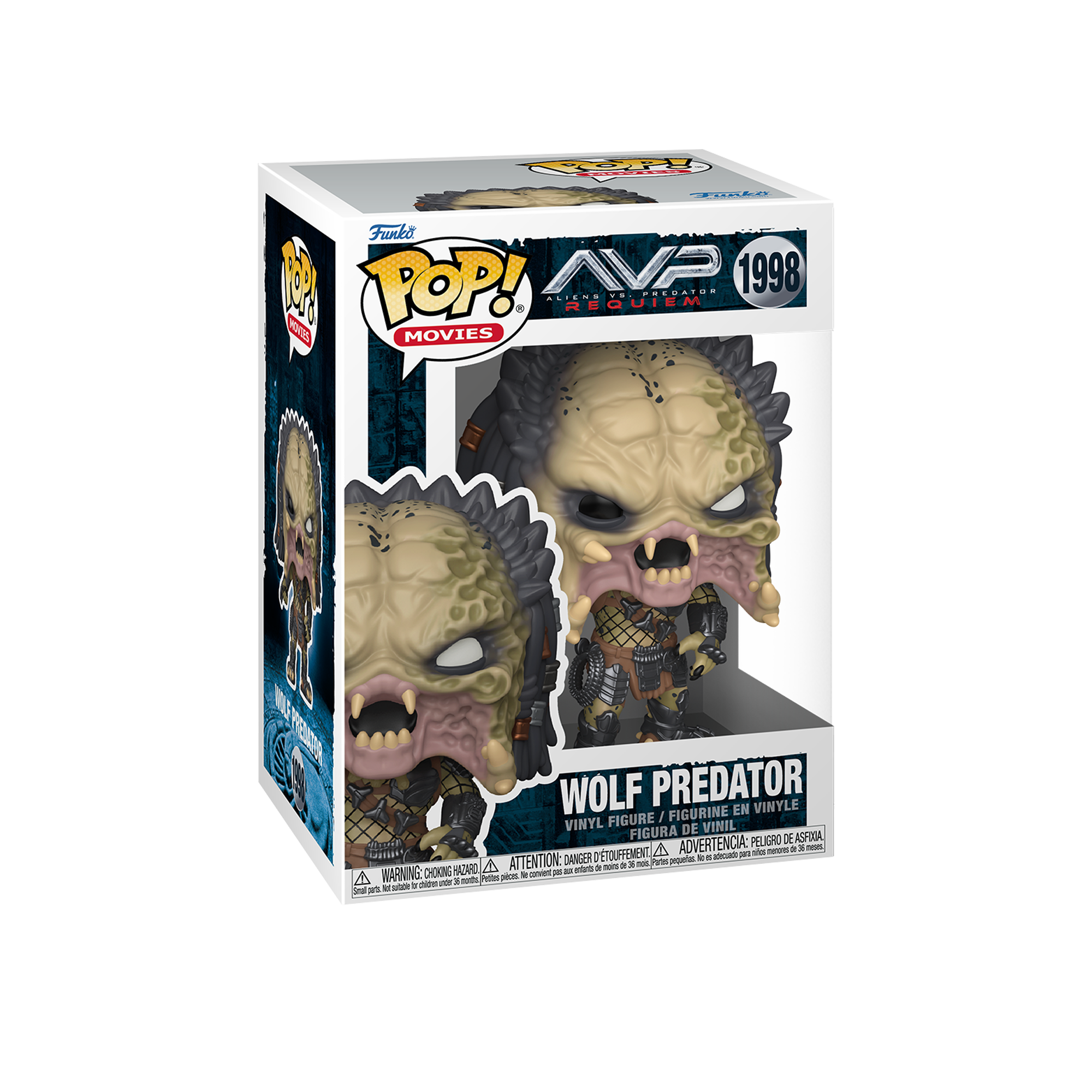 Funko Pop! Movies: Aliens vs. Predator: Requiem - Wolf Predator - KOODOO