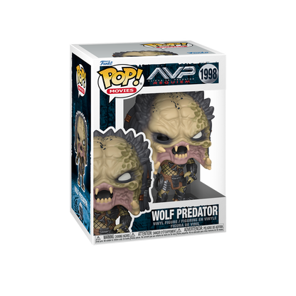 Funko Pop! Movies: Aliens vs. Predator: Requiem - Wolf Predator - KOODOO