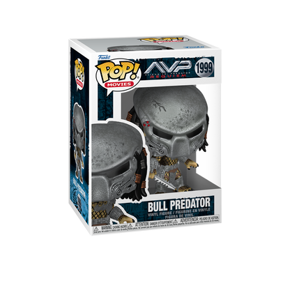 Funko Pop! Movies: Aliens vs. Predator: Requiem - Bull Predator - KOODOO