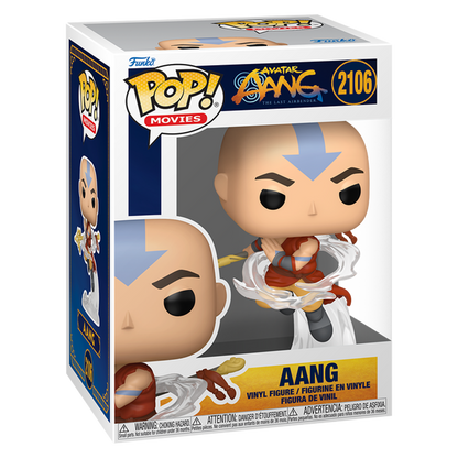 Funko Pop! Movies: Avatar Aang: The Last Airbender - Aang - KOODOO