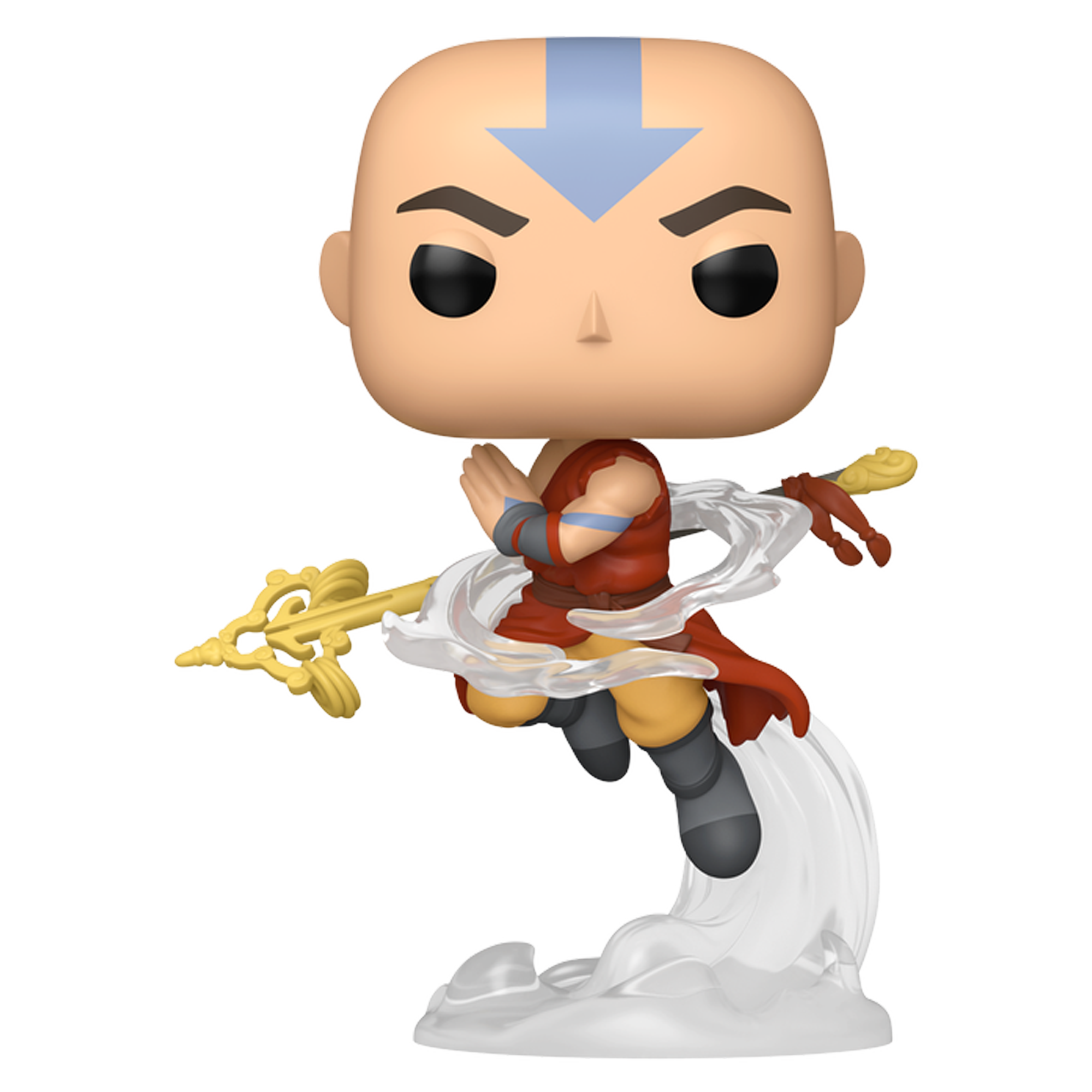 Funko Pop! Movies: Avatar Aang: The Last Airbender - Aang - KOODOO