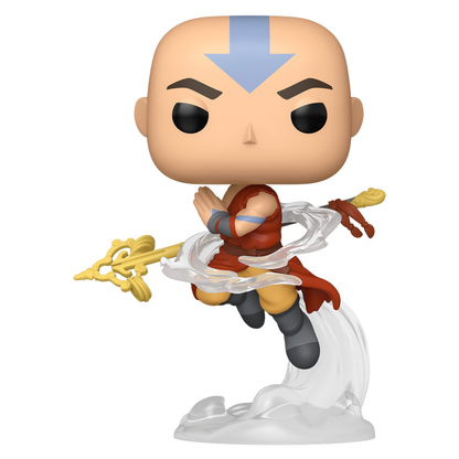 Funko Pop! Movies: Avatar Aang: The Last Airbender - Aang - KOODOO