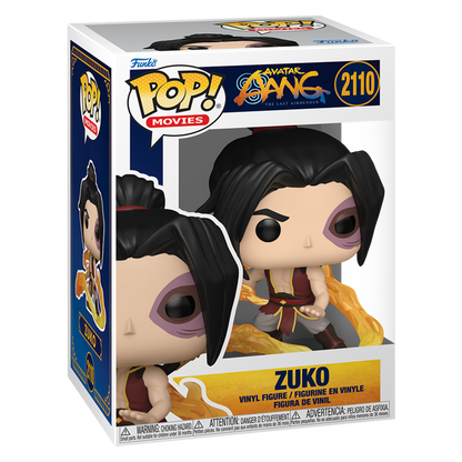 Funko Pop! Movies: Avatar Aang: The Last Airbender - Zuko - KOODOO