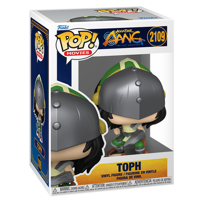 Funko Pop! Movies: Avatar Aang: The Last Airbender - Toph - KOODOO