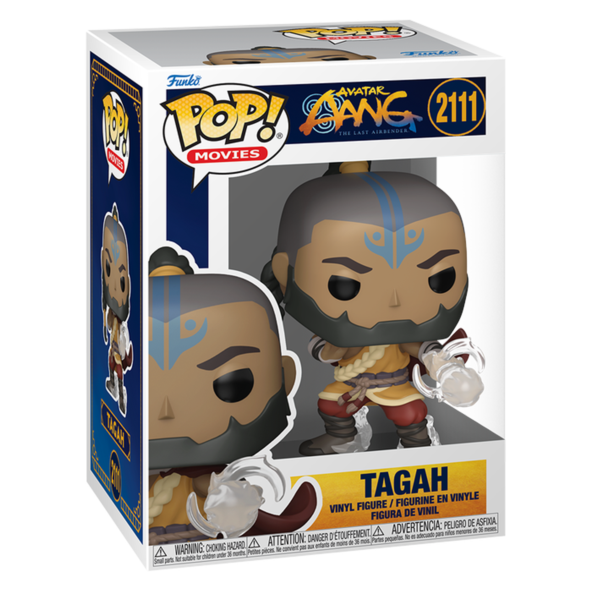 Funko Pop! Movies: Avatar Aang: The Last Airbender - Tagah - KOODOO