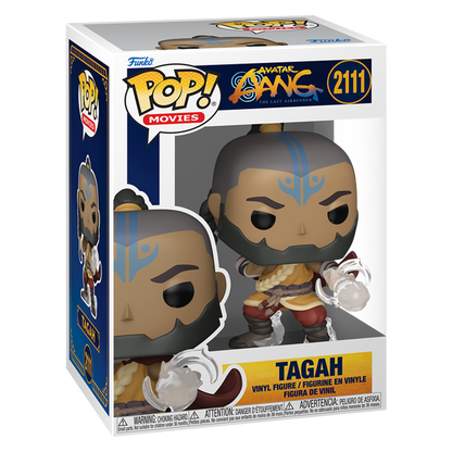 Funko Pop! Movies: Avatar Aang: The Last Airbender - Tagah - KOODOO