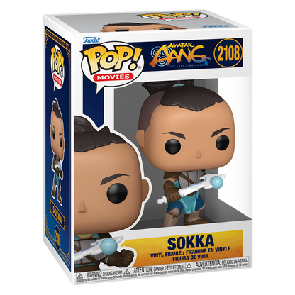 Funko Pop! Movies: Avatar Aang: The Last Airbender -Sokka - KOODOO