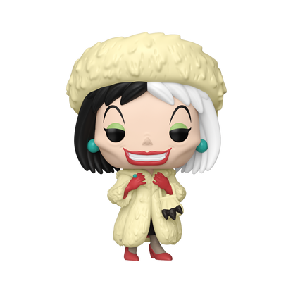 Funko Pop! Disney: 101 Dalmatians - Cruella de Vil - KOODOO