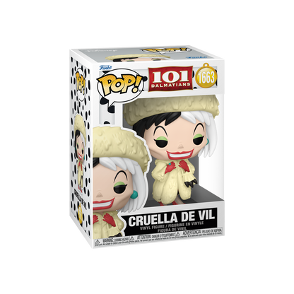 Funko Pop! Disney: 101 Dalmatians - Cruella de Vil - KOODOO