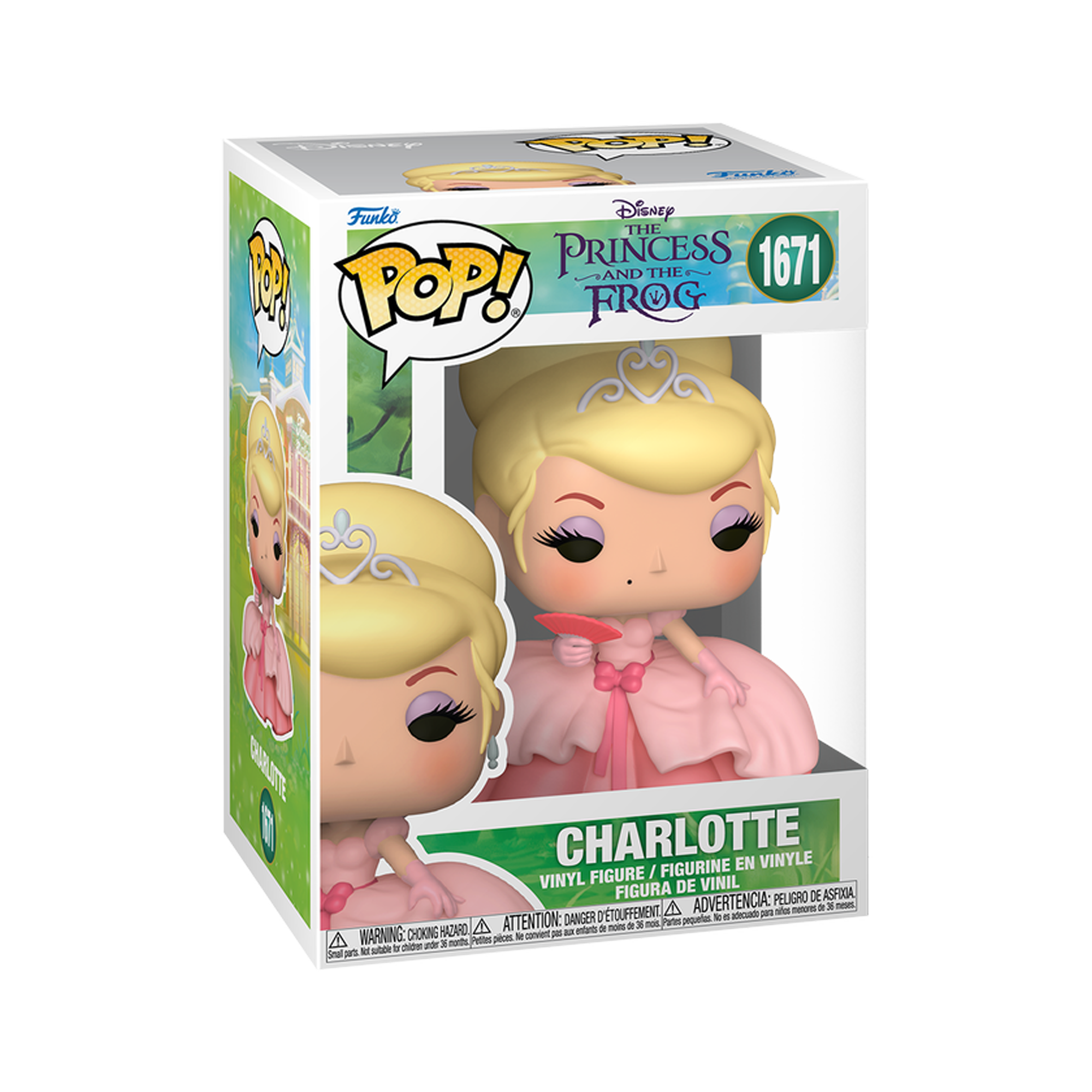 Funko Pop! Disney: The Princess and the Frog - Charlotte - KOODOO