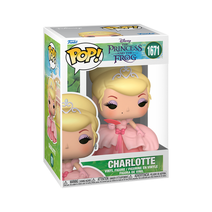 Funko Pop! Disney: The Princess and the Frog - Charlotte - KOODOO