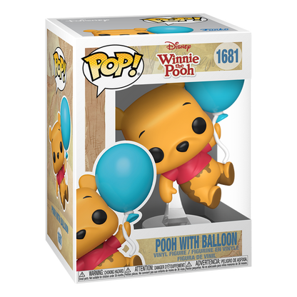 Funko Pop! Disney Winnie the Pooh: Pooh with Balloon - KOODOO