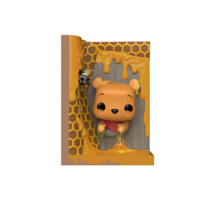Funko Pop! Nooks: Disney’s Winnie the Pooh - Winnie the Pooh in Honey Tree - KOODOO