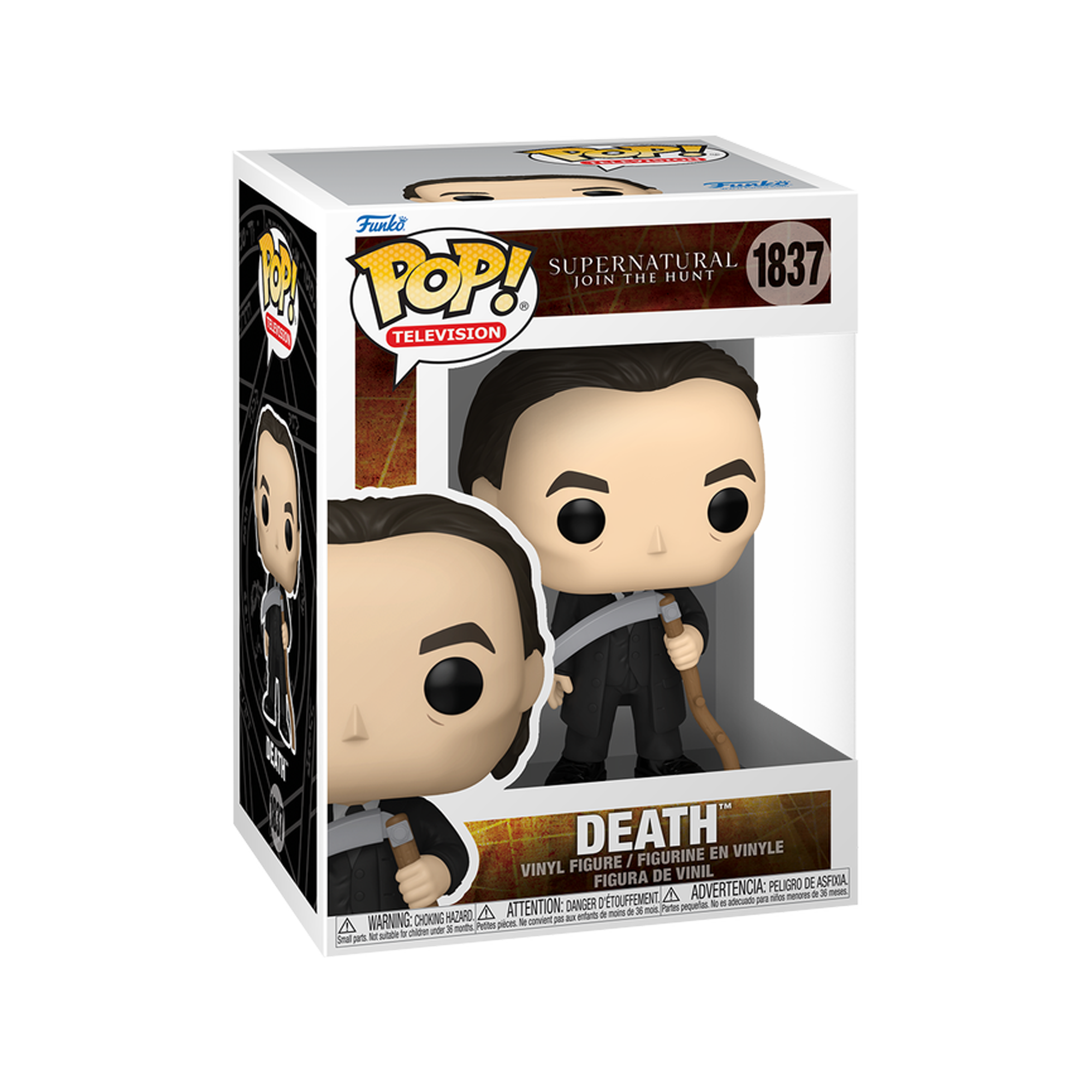 Funko Pop! Television: Supernatural Join The Hunt - Death - KOODOO