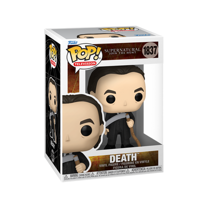 Funko Pop! Television: Supernatural Join The Hunt - Death - KOODOO