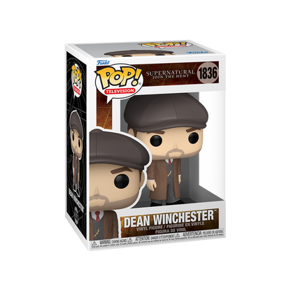 Funko Pop! Television: Supernatural Join The Hunt - Dean Winchester - KOODOO