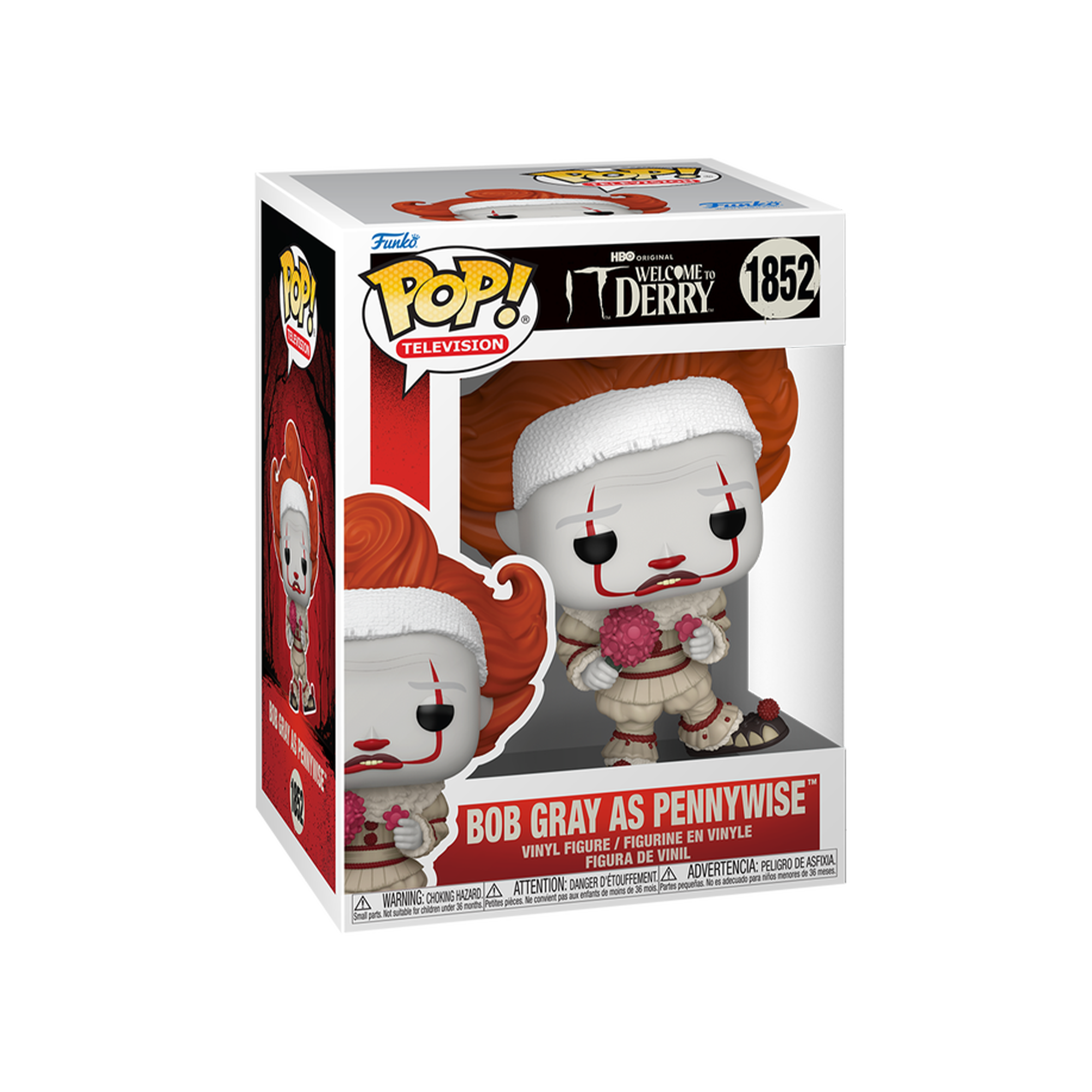 Funko Pop! Television: IT Welcome to Derry - Bob Gray as Pennywise - KOODOO