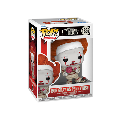 Funko Pop! Television: IT Welcome to Derry - Bob Gray as Pennywise - KOODOO