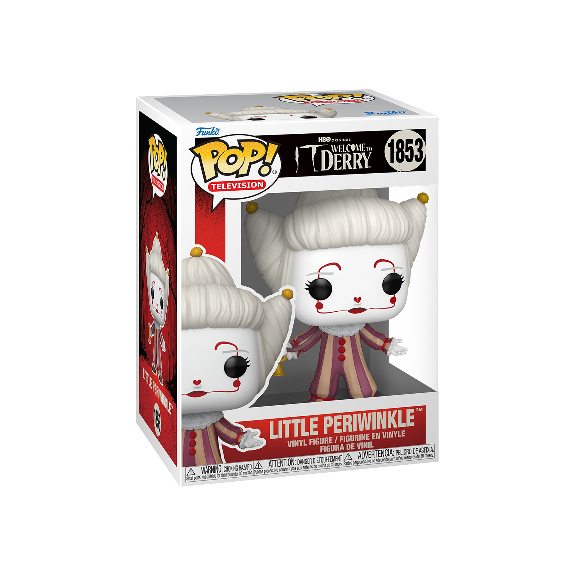 Funko Pop! Television: IT Welcome to Derry - Little Periwinkle - KOODOO