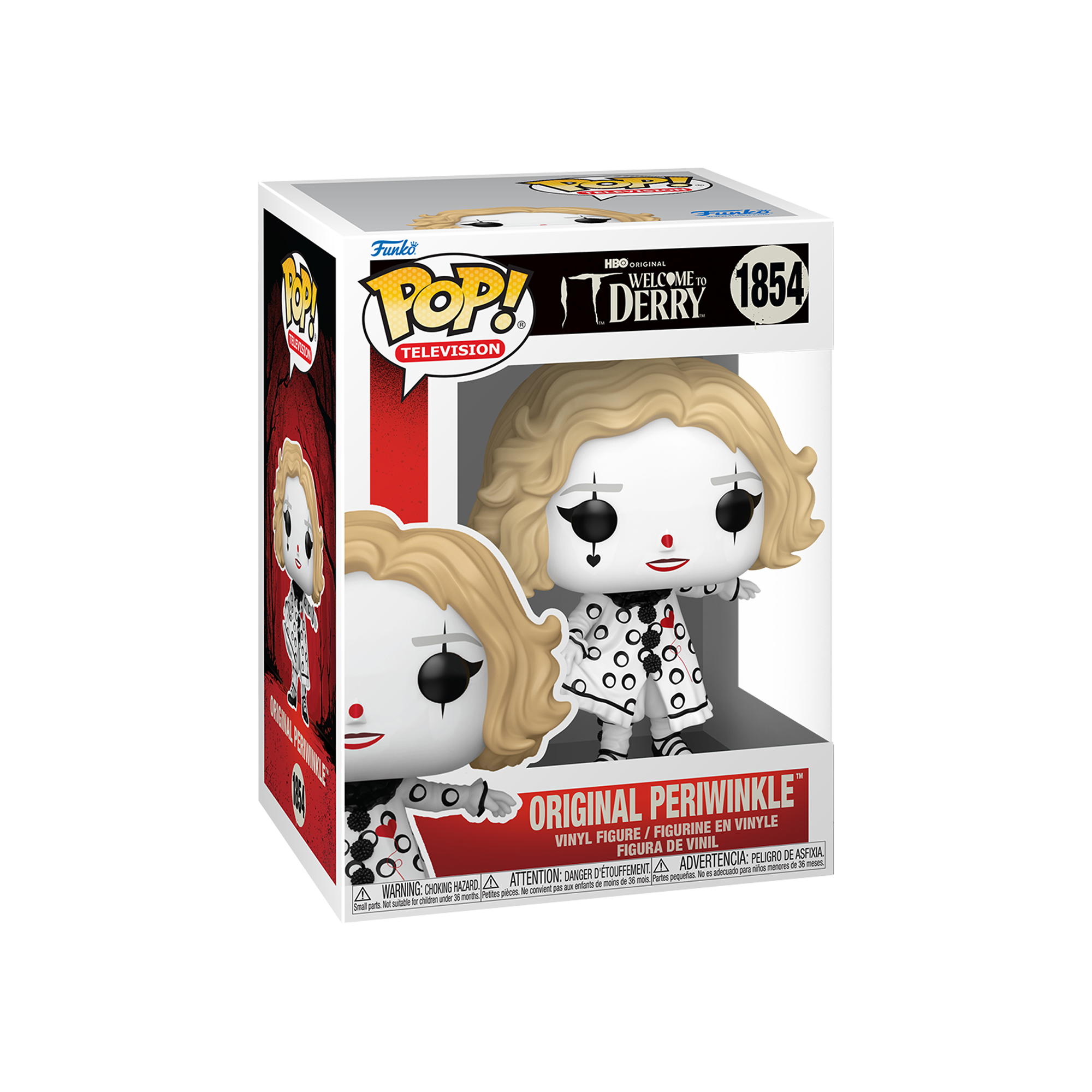 Funko Pop! Television: IT Welcome to Derry - Original Periwinkle - KOODOO