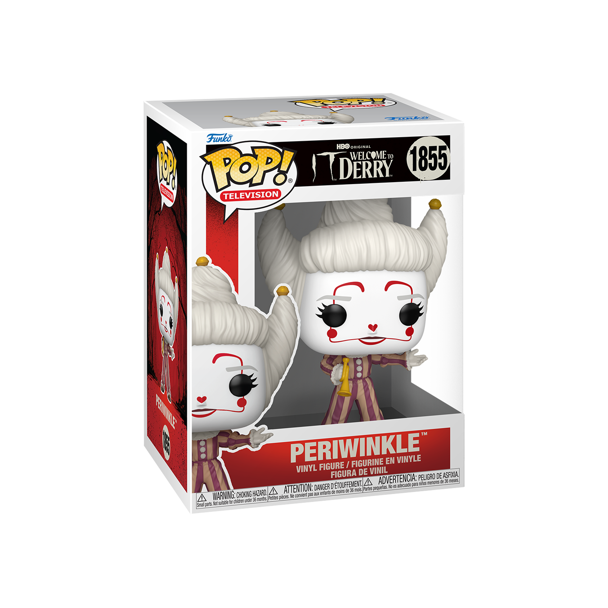 Funko Pop! Television: IT Welcome to Derry - Periwinkle - KOODOO