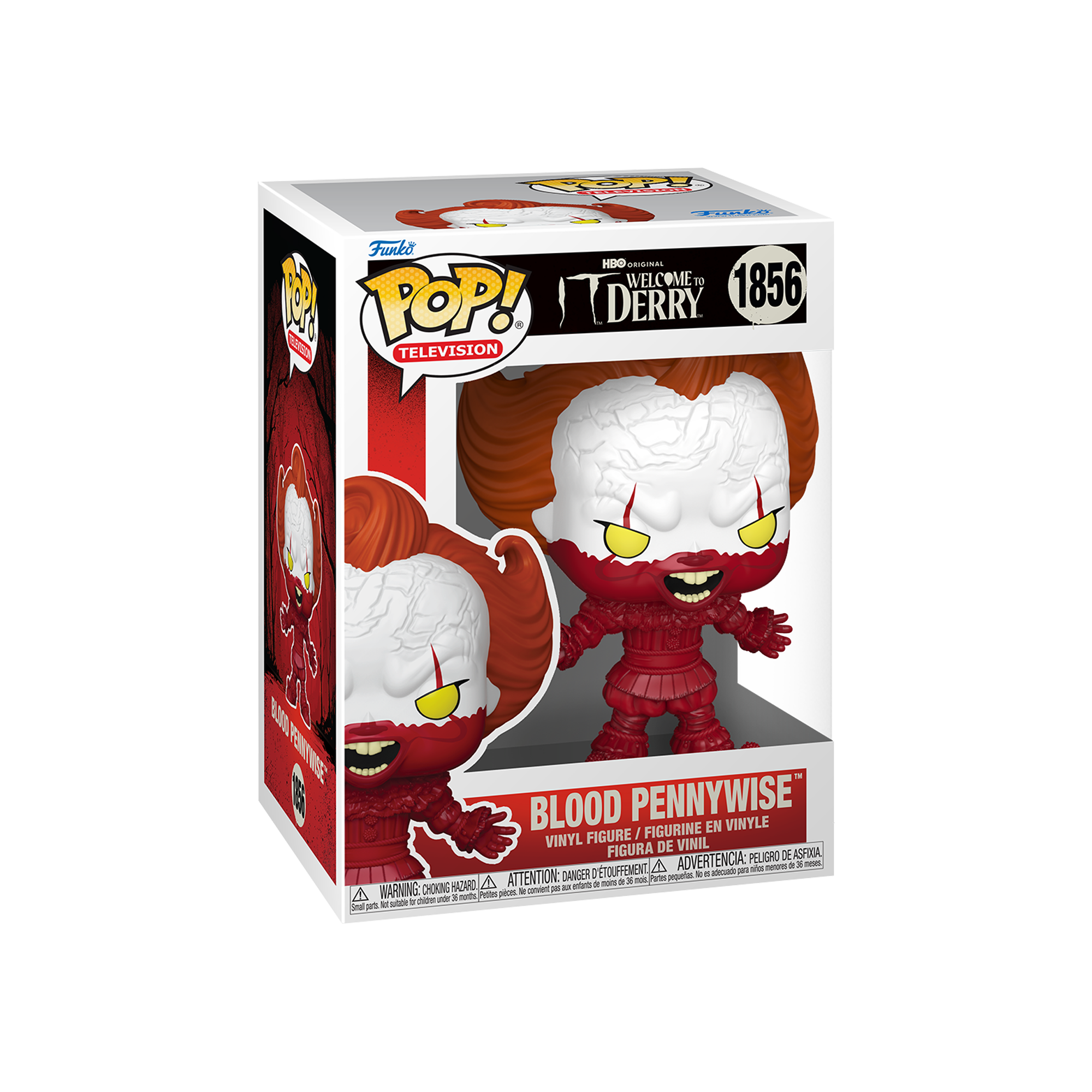 Funko Pop! Television: IT Welcome to Derry - Blood Pennywise - KOODOO