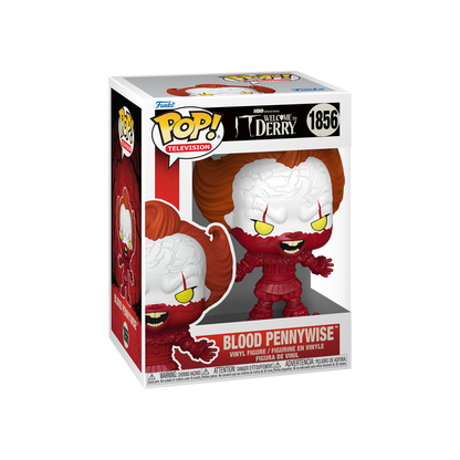 Funko Pop! Television: IT Welcome to Derry - Blood Pennywise - KOODOO