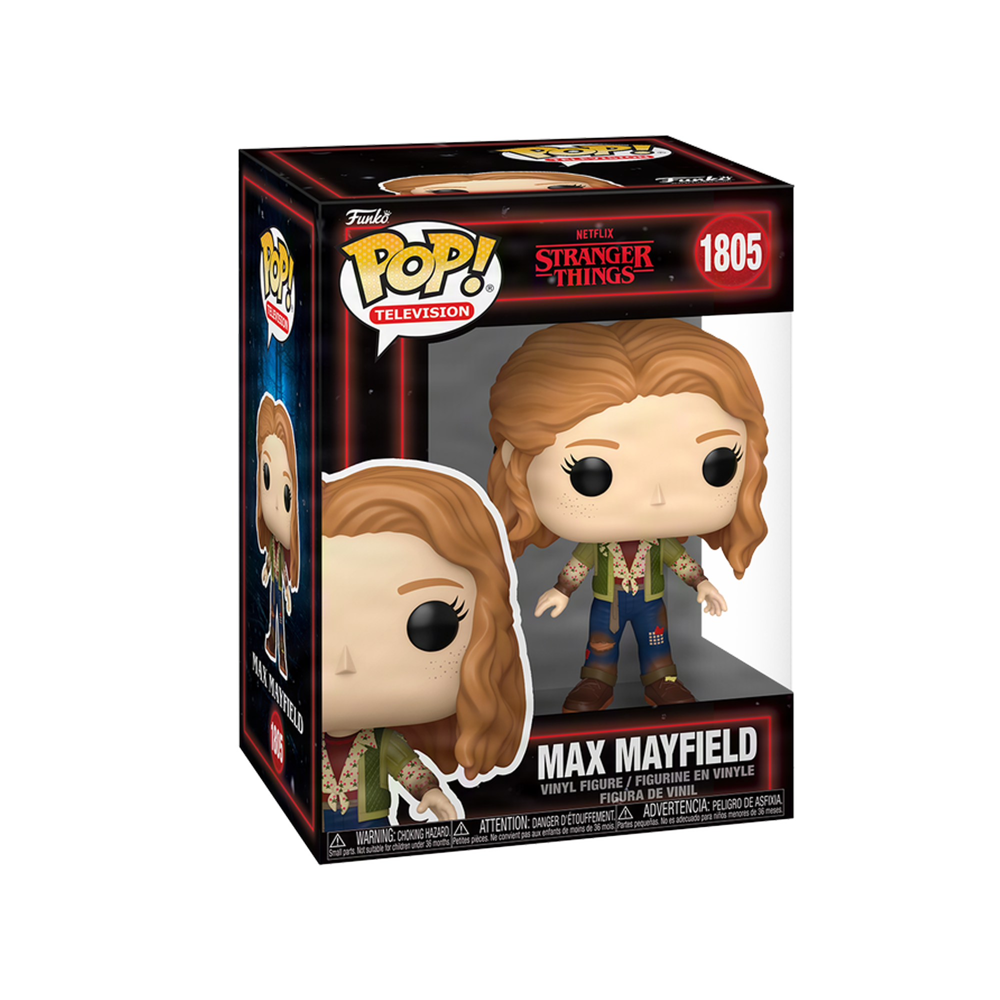 Funko Pop! Television: Netflix Stranger Things - Max Mayfield - KOODOO
