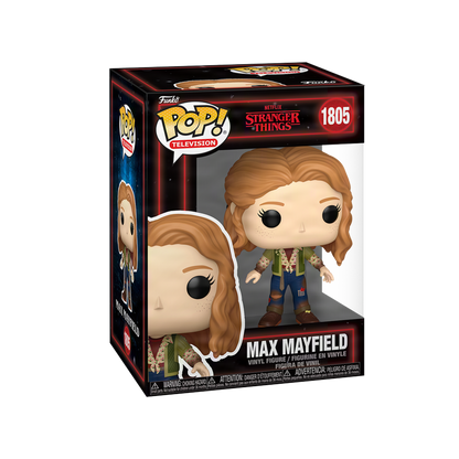 Funko Pop! Television: Netflix Stranger Things - Max Mayfield - KOODOO