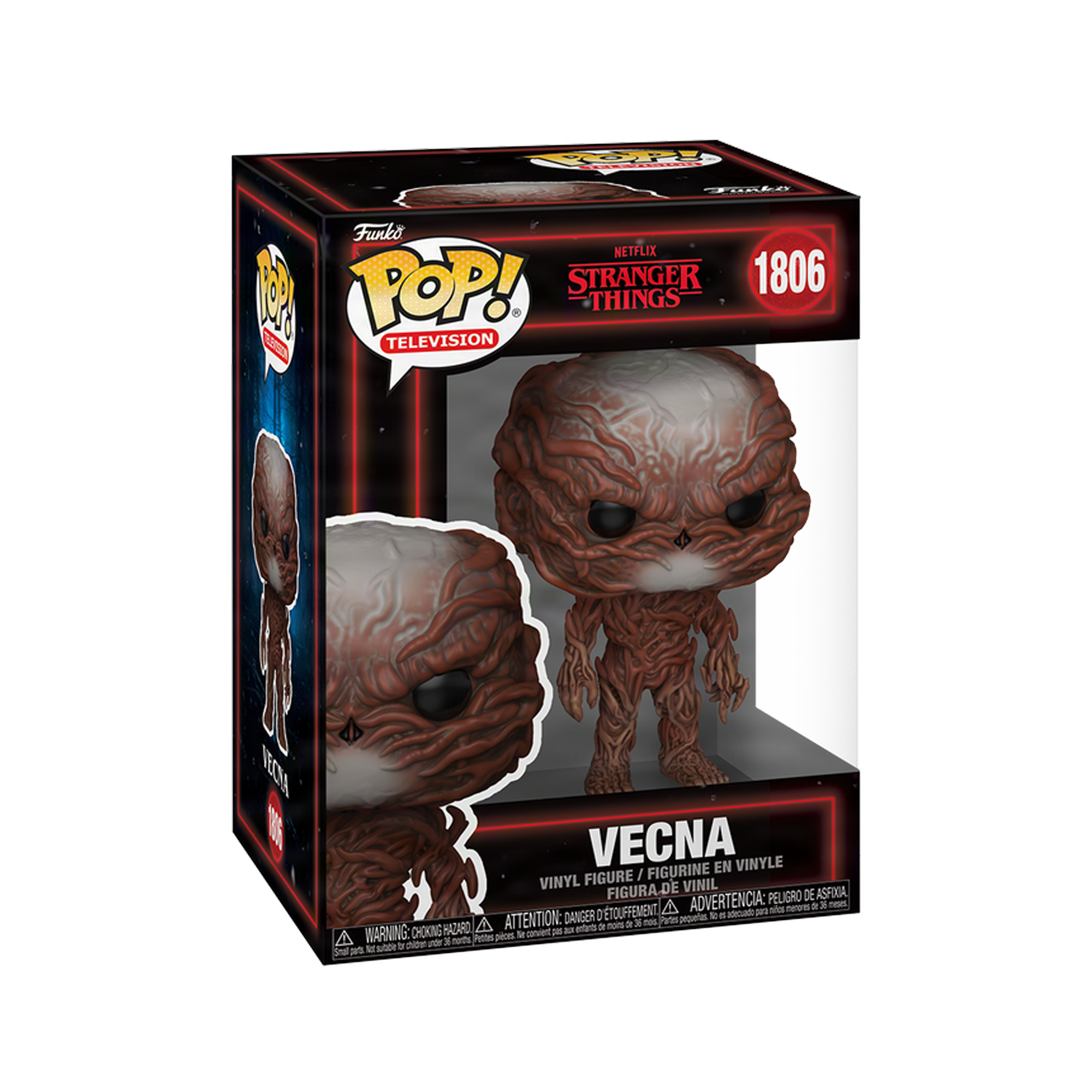 Funko Pop! Television: Netflix Stranger Things - Vecna 2.0 - KOODOO