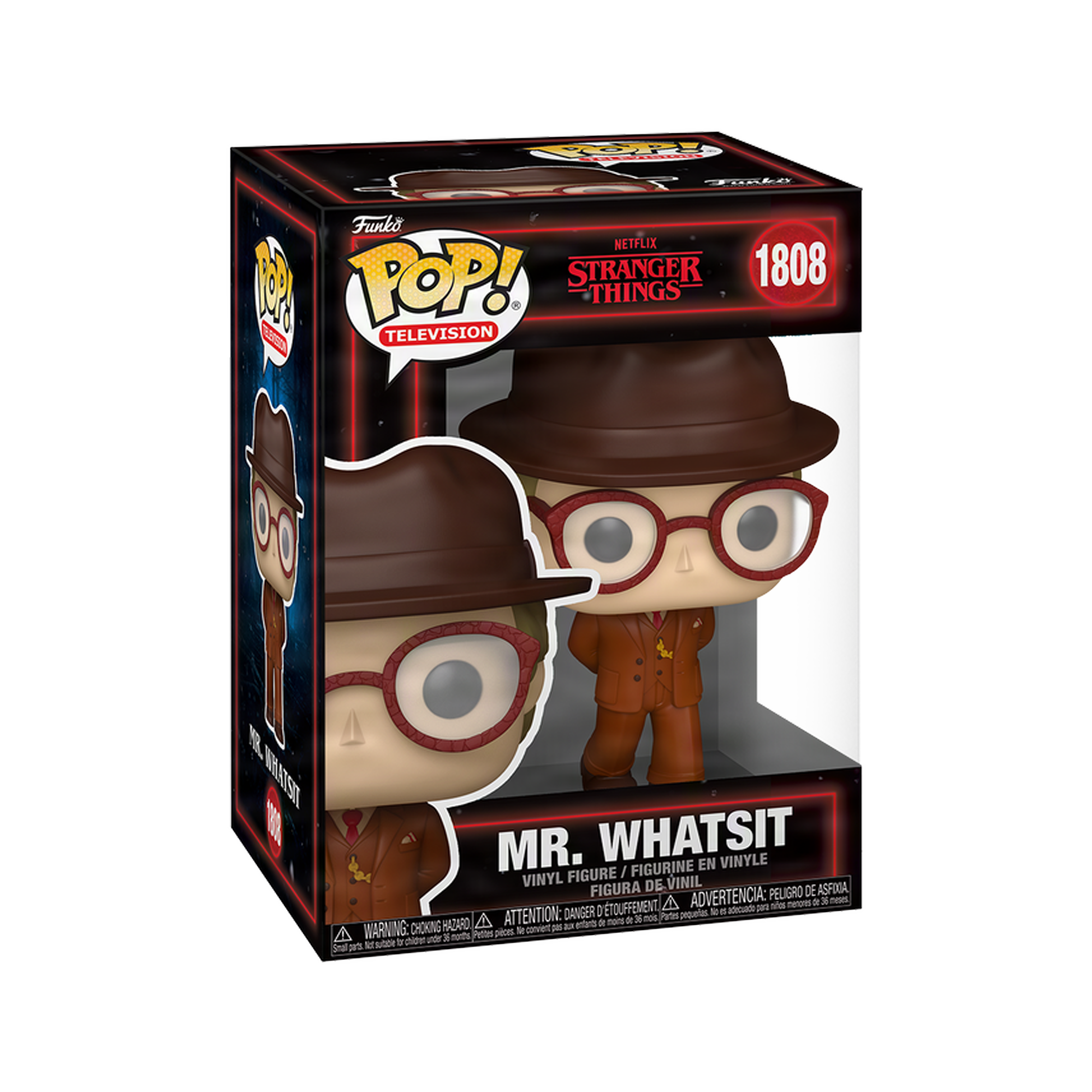 Funko Pop! Television: Netflix Stranger Things - Mr. Whatsit - KOODOO