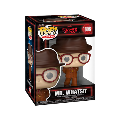 Funko Pop! Television: Netflix Stranger Things - Mr. Whatsit - KOODOO