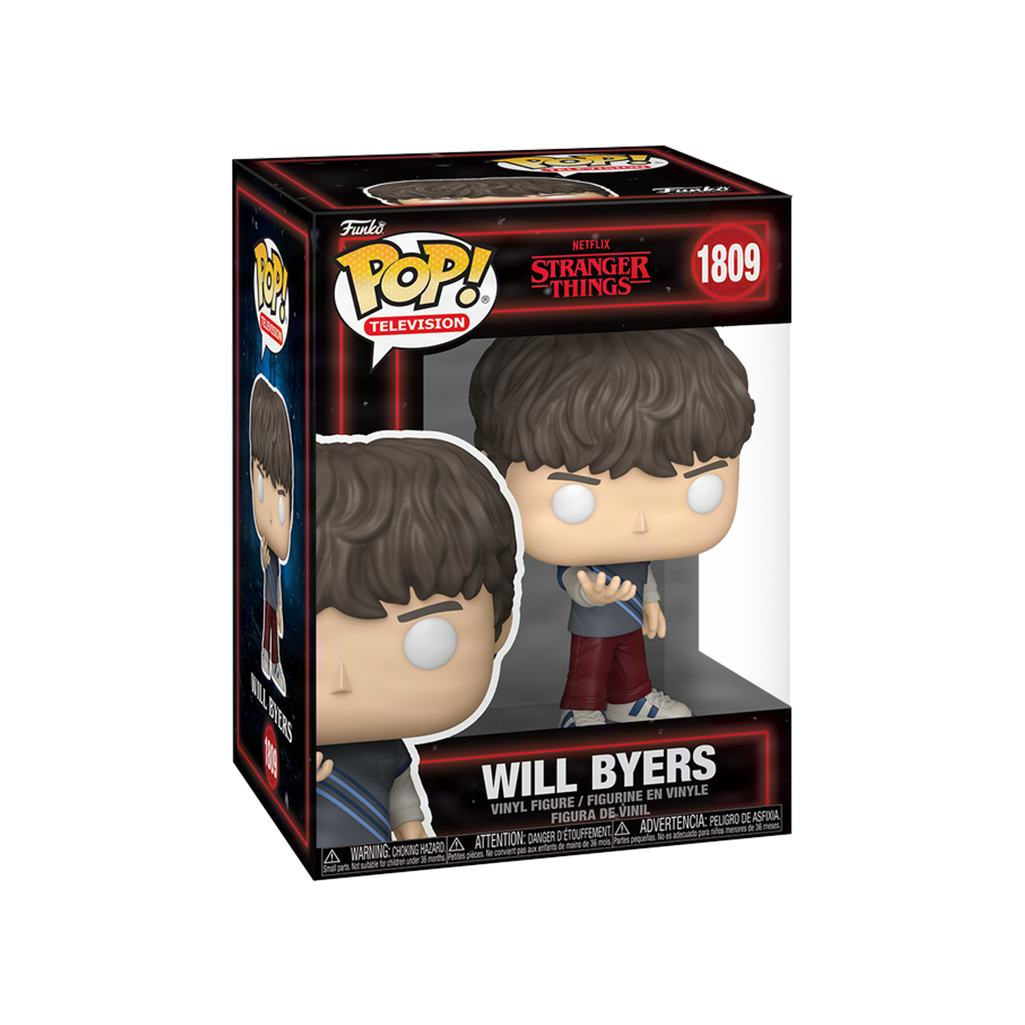 Funko Pop! Television: Netflix Stranger Things - Will Beyers - KOODOO
