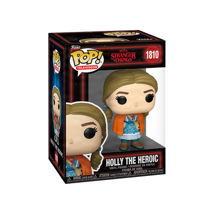 Funko Pop! Television: Netflix Stranger Things - Holly the Heroic - KOODOO