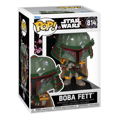 Funko Pop! Star Wars - Boba Fett (Impressions) - KOODOO