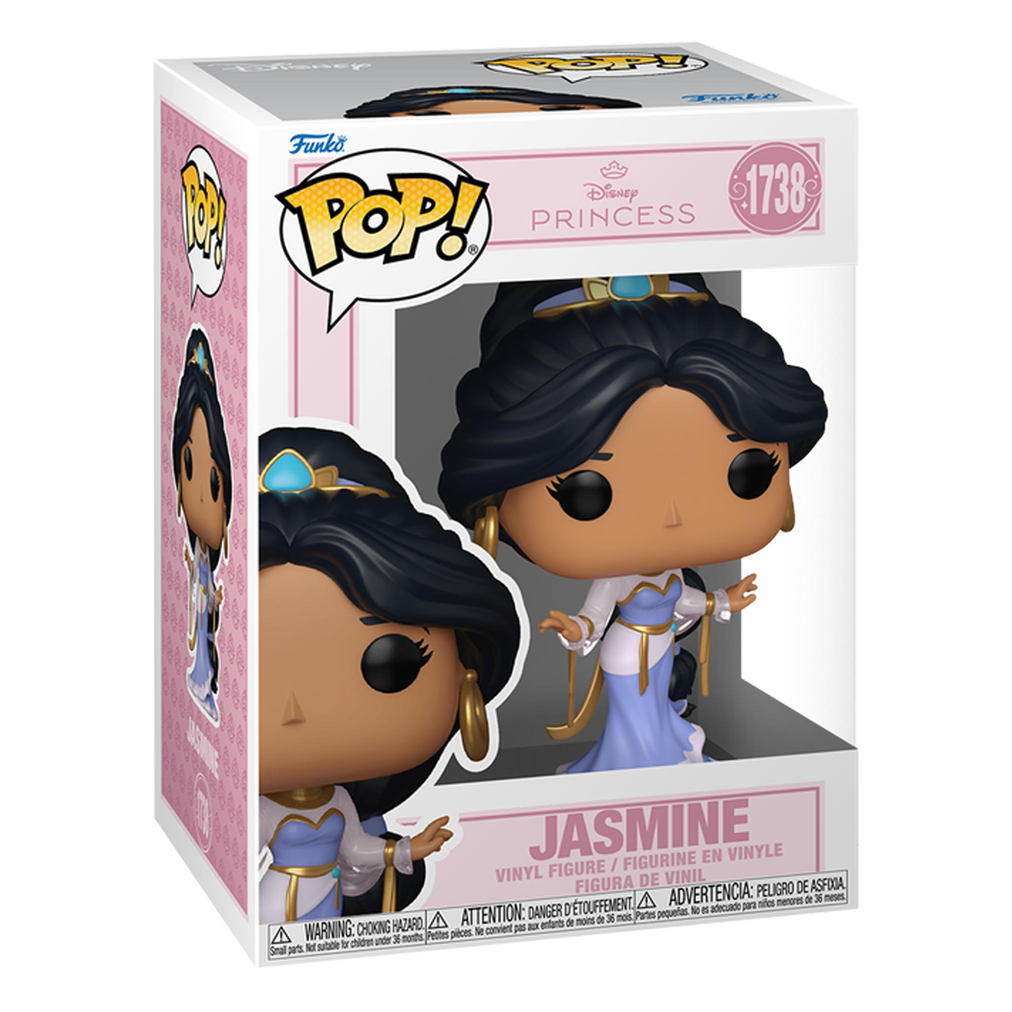 Funko Pop! Disney Princess: Jasmine (Grand Entrance) - KOODOO