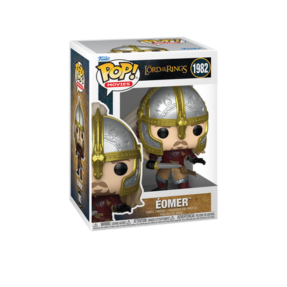 Funko Pop! Movies: The Lord of the Rings - Eomer - KOODOO